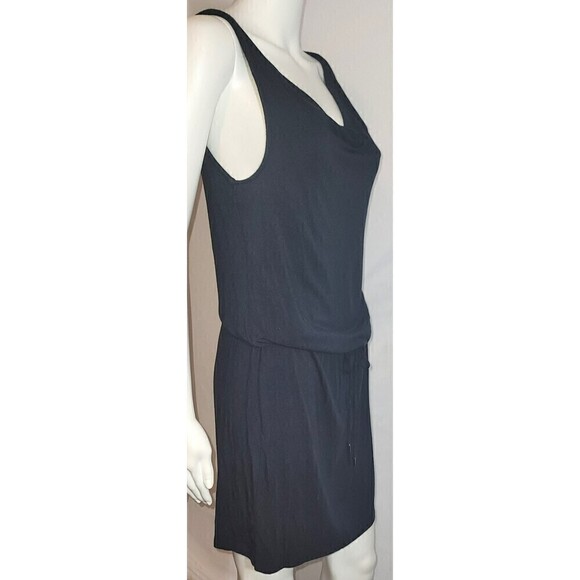 Banana Republic Sleeveless Blouson Cowl Neck Dress Size S - Picture 2 of 12